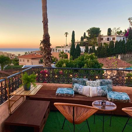 Apartamento Con Jacuzzi Y Terraza Con Opcion A Piscina Privada Almunecar Bagian luar foto