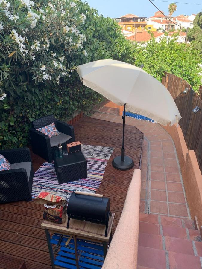 Apartamento Con Jacuzzi Y Terraza Con Opcion A Piscina Privada Almunecar Bagian luar foto