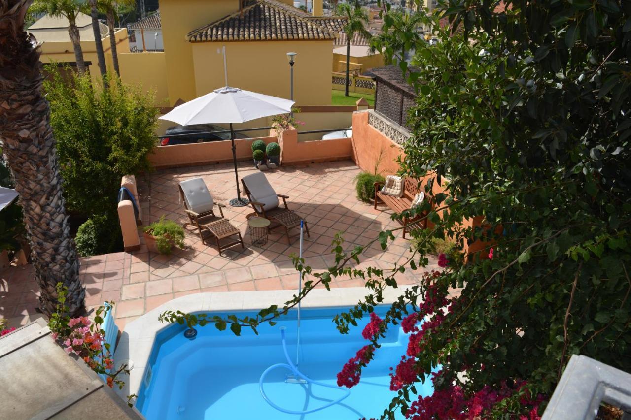 Apartamento Con Jacuzzi Y Terraza Con Opcion A Piscina Privada Almunecar Bagian luar foto