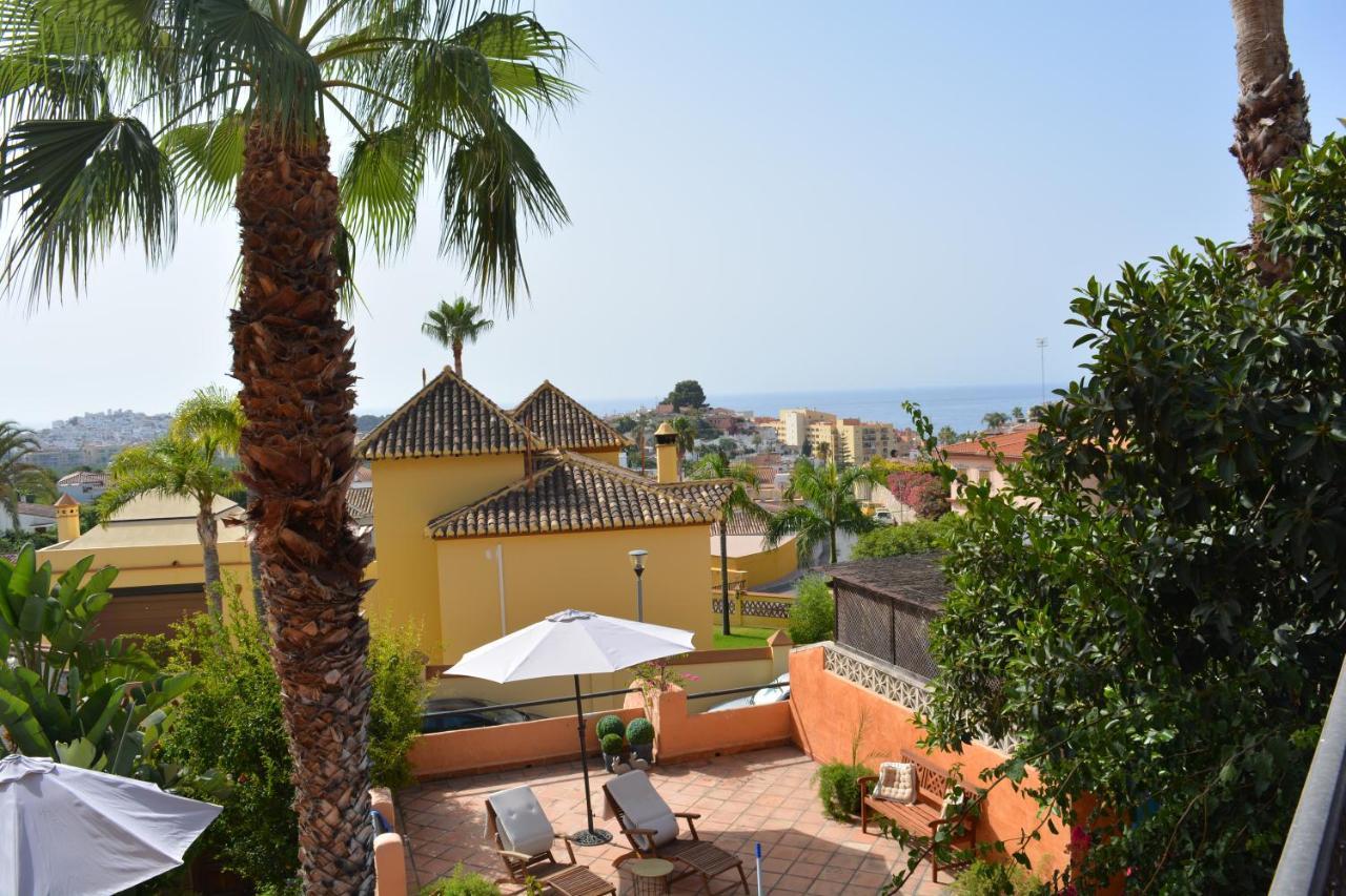 Apartamento Con Jacuzzi Y Terraza Con Opcion A Piscina Privada Almunecar Bagian luar foto