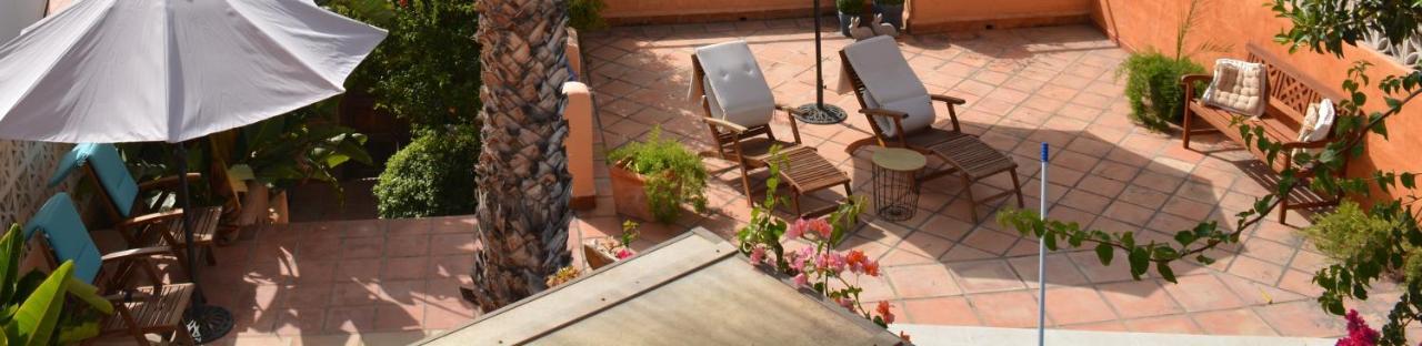 Apartamento Con Jacuzzi Y Terraza Con Opcion A Piscina Privada Almunecar Bagian luar foto