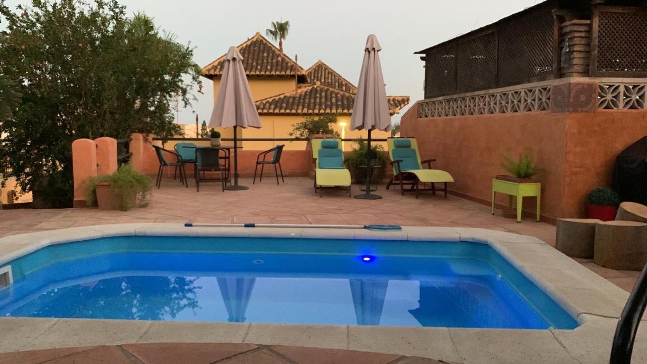 Apartamento Con Jacuzzi Y Terraza Con Opcion A Piscina Privada Almunecar Bagian luar foto