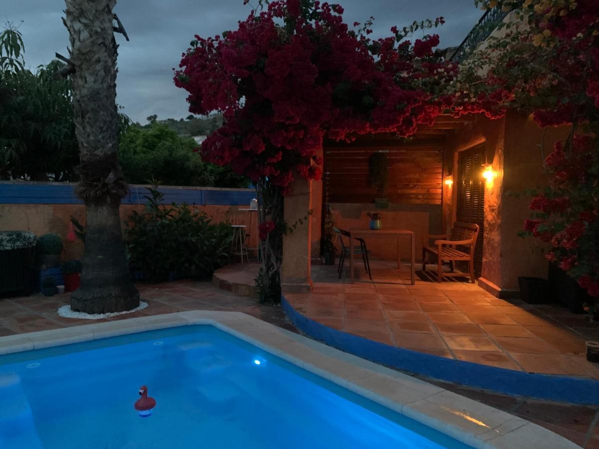 Apartamento Con Jacuzzi Y Terraza Con Opcion A Piscina Privada Almunecar Bagian luar foto
