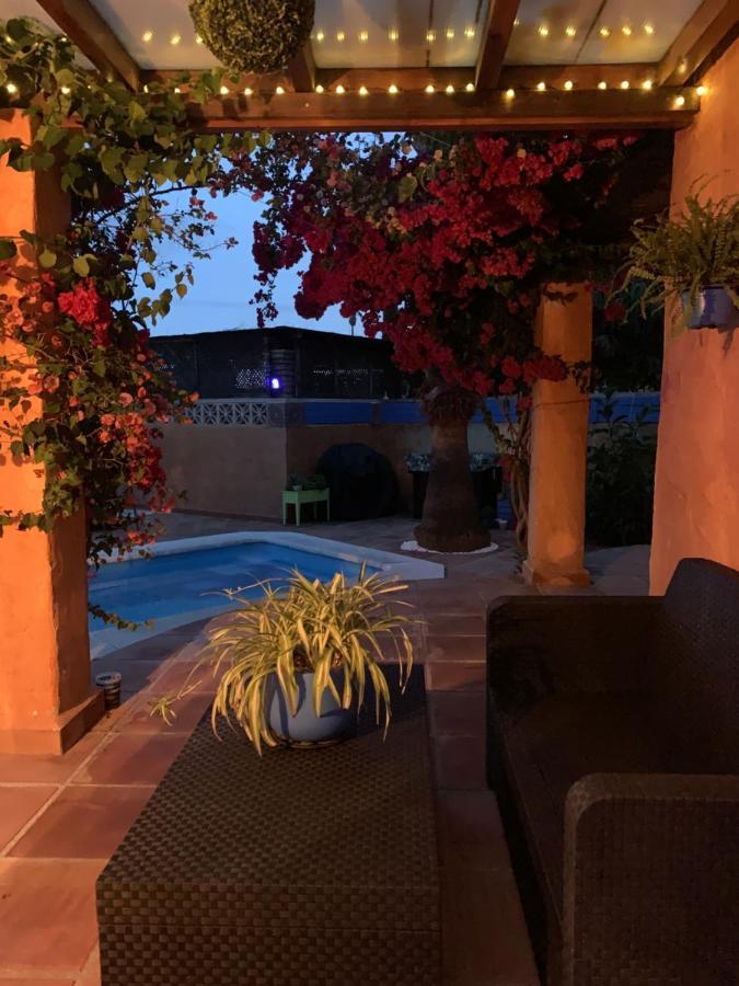 Apartamento Con Jacuzzi Y Terraza Con Opcion A Piscina Privada Almunecar Bagian luar foto