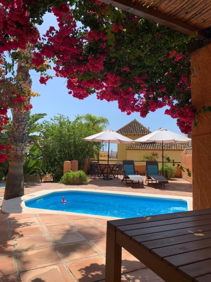Apartamento Con Jacuzzi Y Terraza Con Opcion A Piscina Privada Almunecar Bagian luar foto