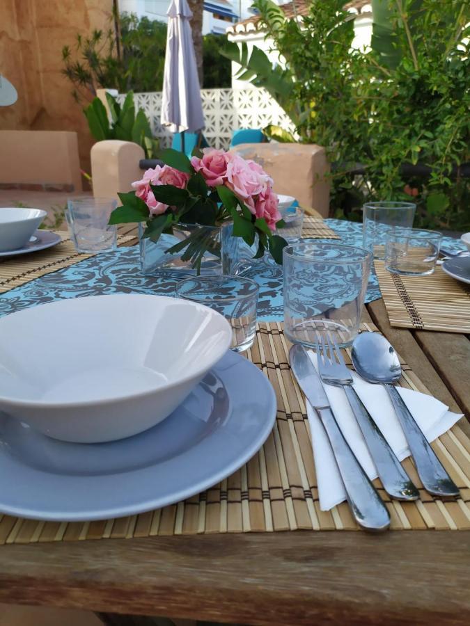 Apartamento Con Jacuzzi Y Terraza Con Opcion A Piscina Privada Almunecar Bagian luar foto