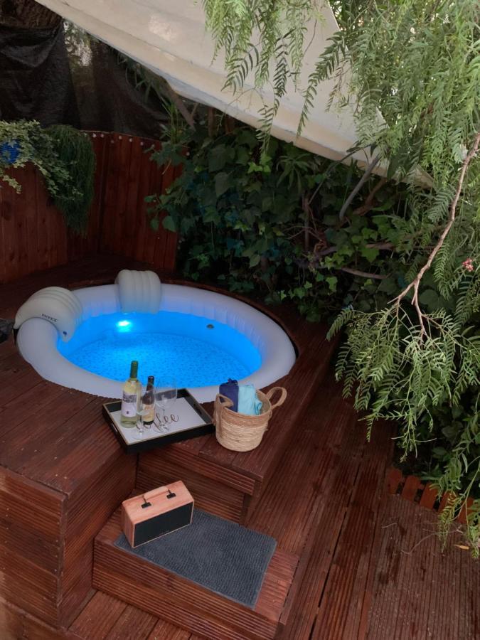 Apartamento Con Jacuzzi Y Terraza Con Opcion A Piscina Privada Almunecar Bagian luar foto