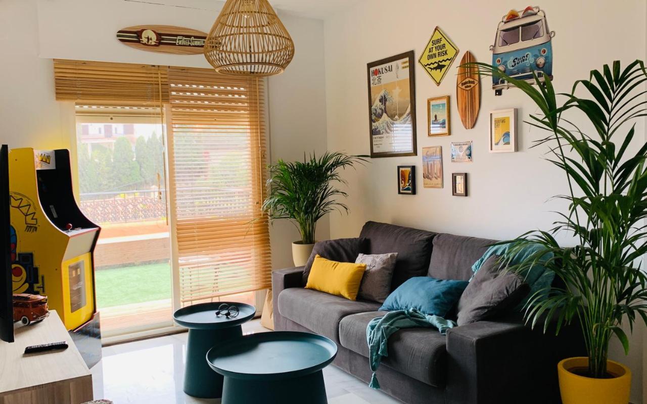 Apartamento Con Jacuzzi Y Terraza Con Opcion A Piscina Privada Almunecar Bagian luar foto
